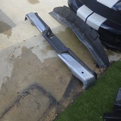 2015+ F150 Rear Bumper End Caps And Step Pad Parts 