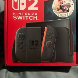 Switch 2 Bundle With Mario Kart