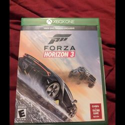 Forza 3 And GTA 5 Both For Xbox