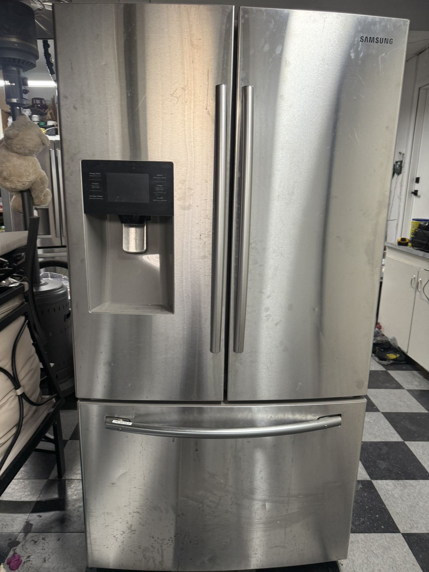 Side By Side Refrigerator