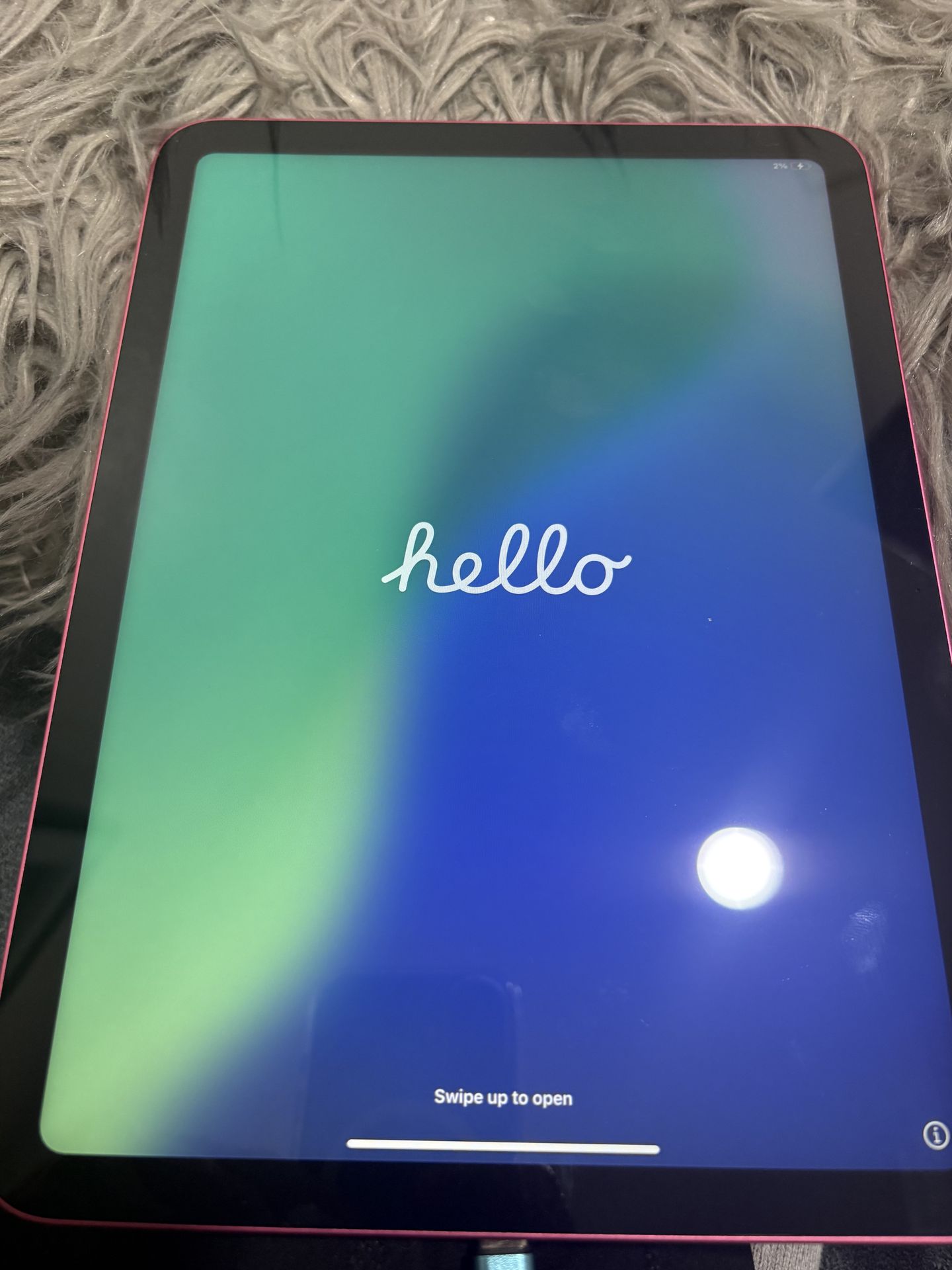 Pink iPad 10th gen 64gb WiFi