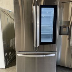 LG Instaview Refrigerator