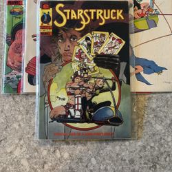 Starstruck #1-6 1985 High Grade Complete Set Marvel Epic