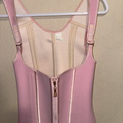 Pink corset/waist trainer