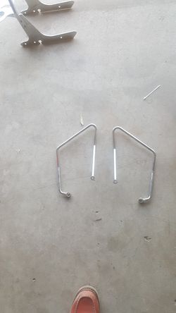 Sporster saddle bag guards