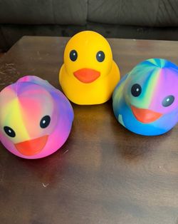 Squishy ducks