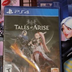 Tales of Arise -(Sony PlayStation 4) 🐍🌋🐍