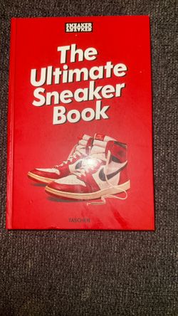 Limited Edition Sneaker Book