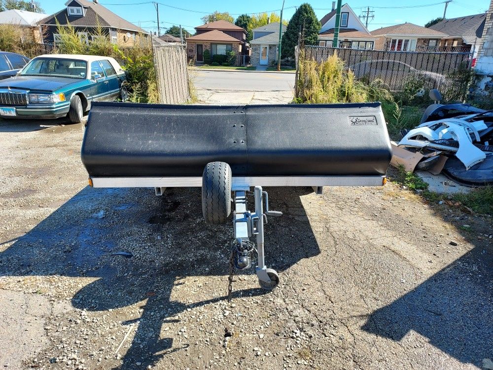 Karavan 2 Place Tilt Snowmobile Trailer for Sale in Bedford Park, IL OfferUp