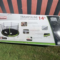 14ft Trampoline 