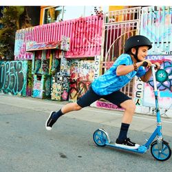 Razor A5 Lux Kick Scooter for Kids Ages 8+