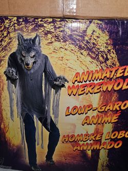 7ft Wolf Prop