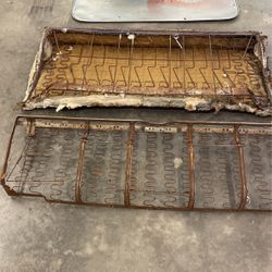 1966 to 67 Chevy nova rear seat Frames very rare hard to fined