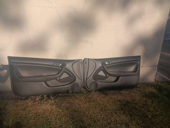 Acura RSX type S DC5 Door Panels