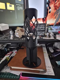 3D printed modular moss pole