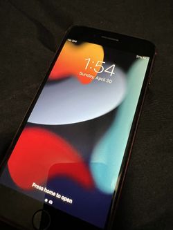 iPhone 8 Plus Red 64gb For Parts Or Repair Only