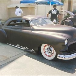 51 CHEVY chopped