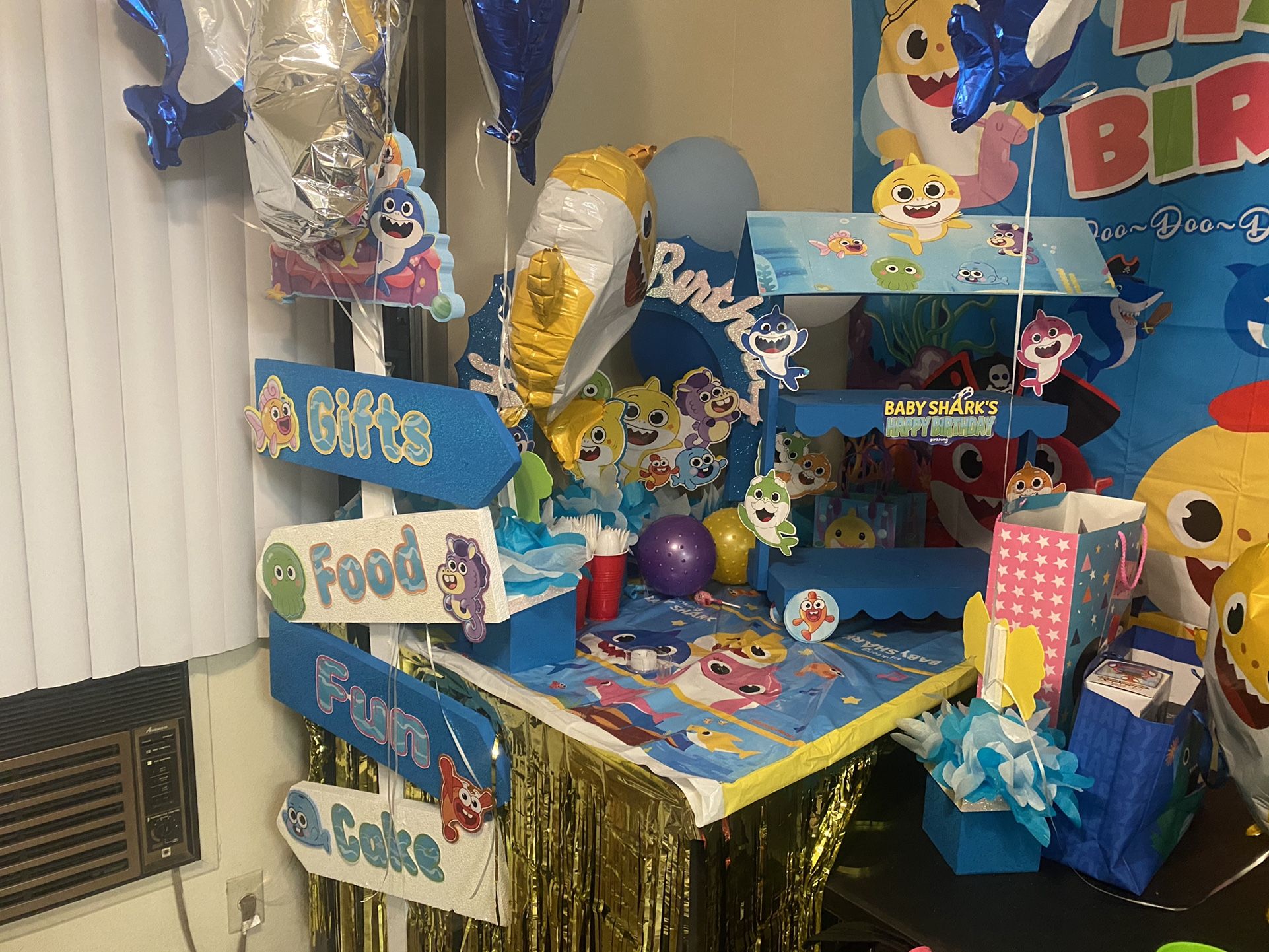 Baby Shark Decorations