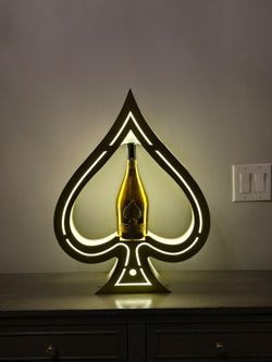 NEW Armand De Brignac wireless LED Bottle Presenter Display Glorifier
