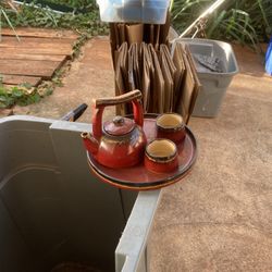 Tea Pot/ceramic 