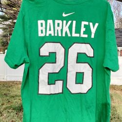 Philadelphia Eagles Saquon Barkley KELLY GREEN Alt Players T-Shirt