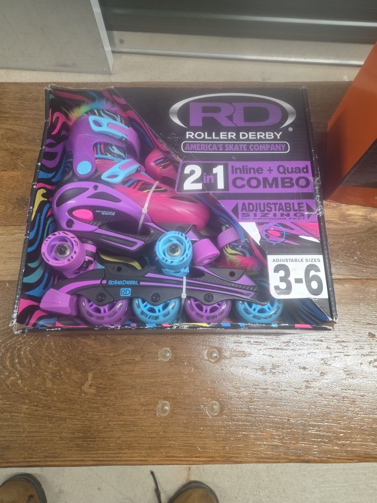 Girls Rollerblades Brand New