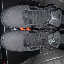 Jordan 4 Black Cat Size 10 US Men