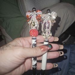 Custom Beaded Pens