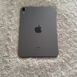 iPad Mini 6 Space Gray (WiFi) With Apple Pencil Gen 2 Included