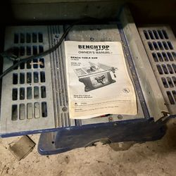 Bench Top Table Saw