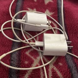 Apple Thunderbolt Chargers 