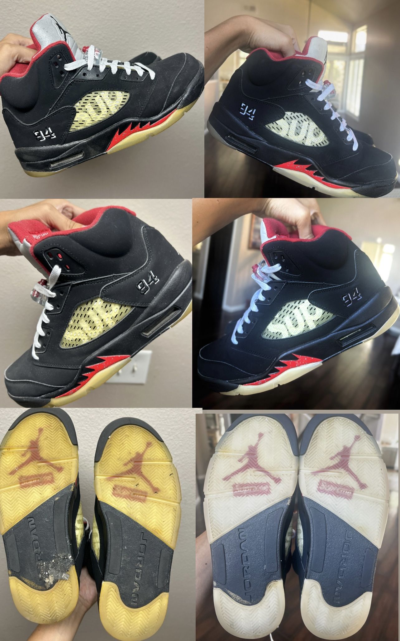 Sneaker Cleaning / Nike Repair / Jordan Restoration