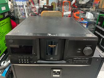 Sony cdp-cx235 compact disc player CD with mega storage 200 cd changer