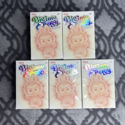 Labubu Big Into Energy Vinyl Plush Blind Boxes SEALED