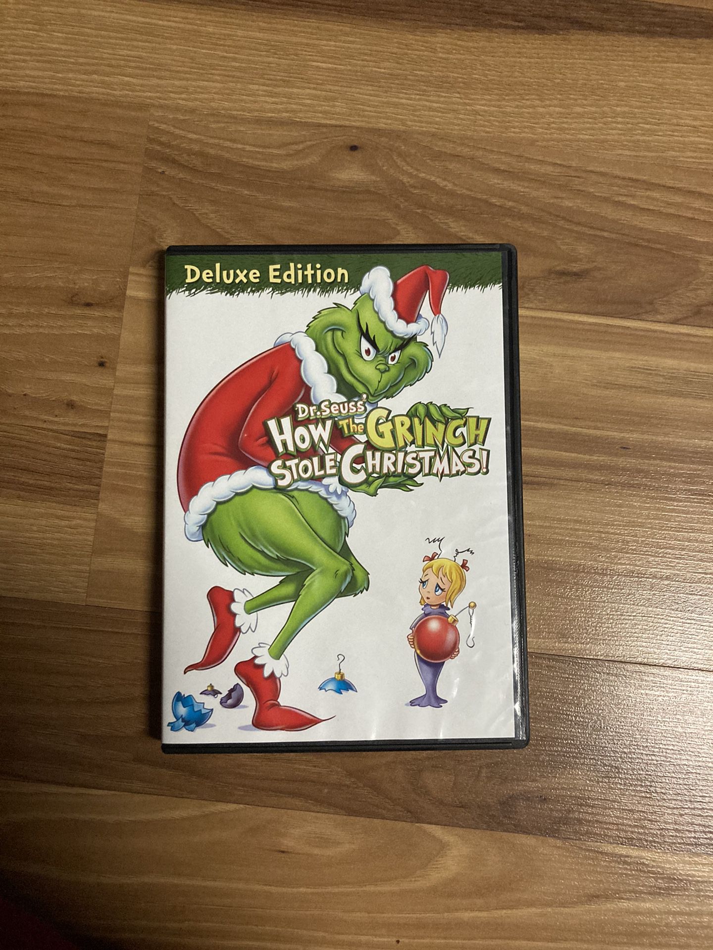 How the Grinch Stole Christmas DVD 