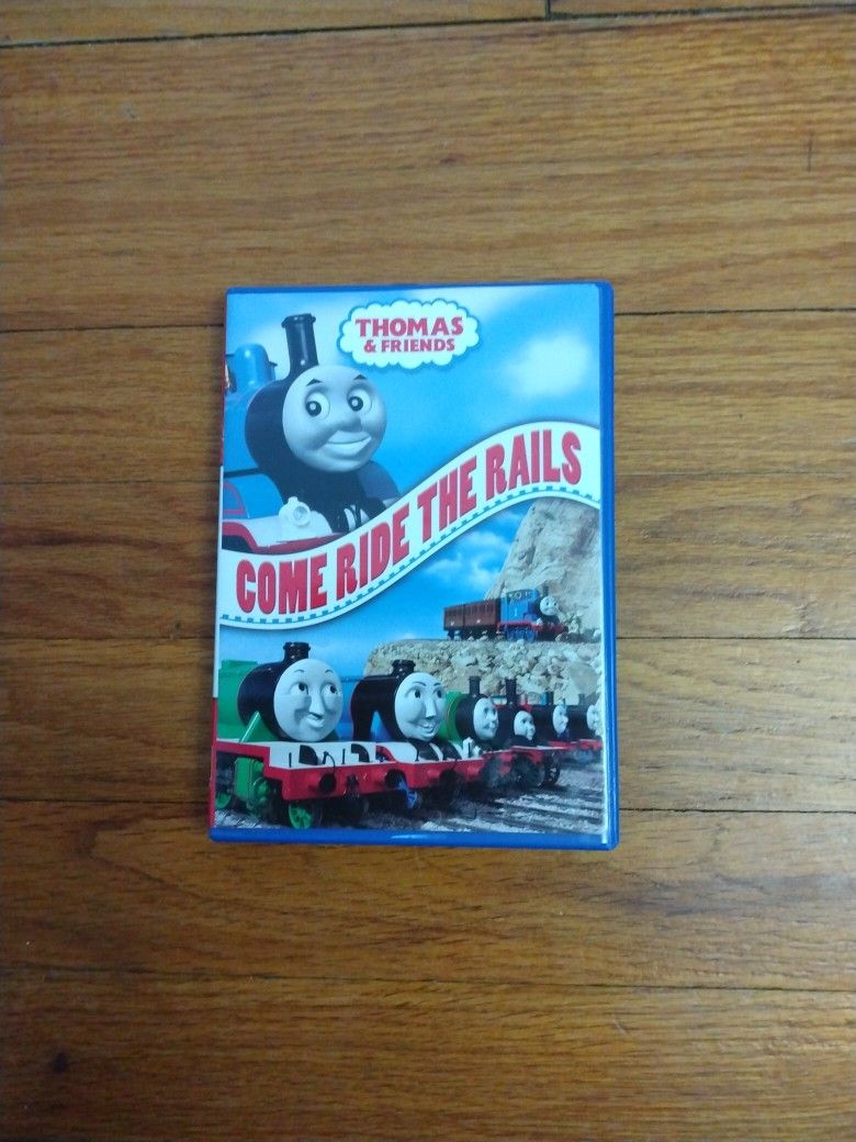 3/$10 🌟 Thomas and Friends: Come Ride the Rails DVD