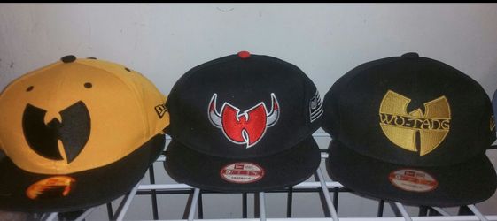 WU-TANG CAPS