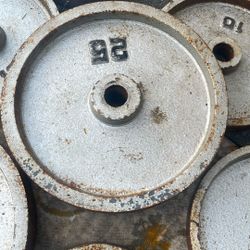 Weight Plates – Mixed Set – Only $0.65/LBS