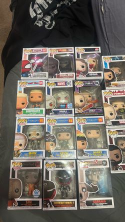Funko Pops
