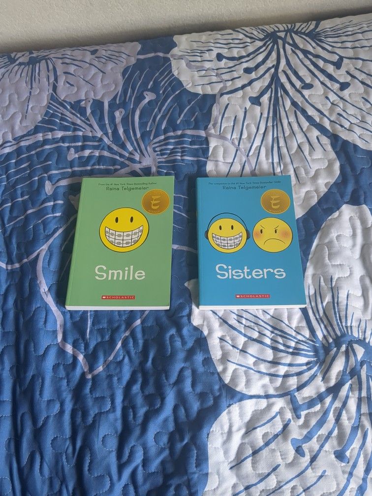 Smile And Sisters Book By Rania Telgemeier