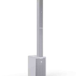 LD System MAUI 11 G3 W, Portable Cardioid Powered Column PA System - White
