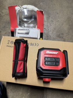 Bauer Laser Level 