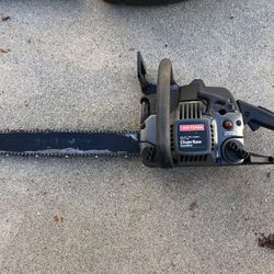 18” Craftsman, 42cc, Chainsaw