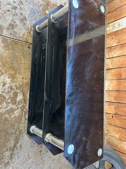 LivinRoom Glass table / Tv stand