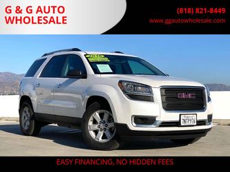 2016 GMC Acadia