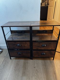 Side tables- MOVING SALE!!