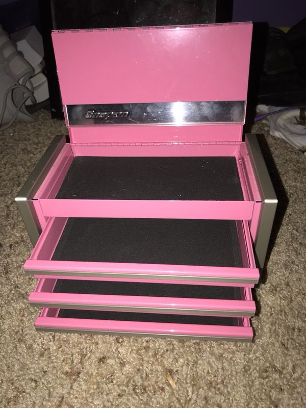 Pink snap on jewelry box NEW for Sale in Columbus, OH OfferUp