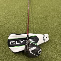 Called Elyte Triple Diamond TD  Driver 9*, Ventus Red 6X