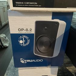 Tru Audio Speakers - Brand New - Op8.2 Ip66