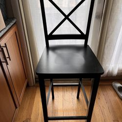 Two Counter Height Bar Stools